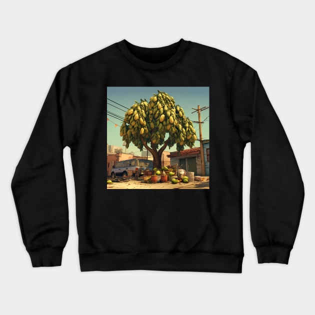 Avocado tree Crewneck Sweatshirt by ComicsFactory